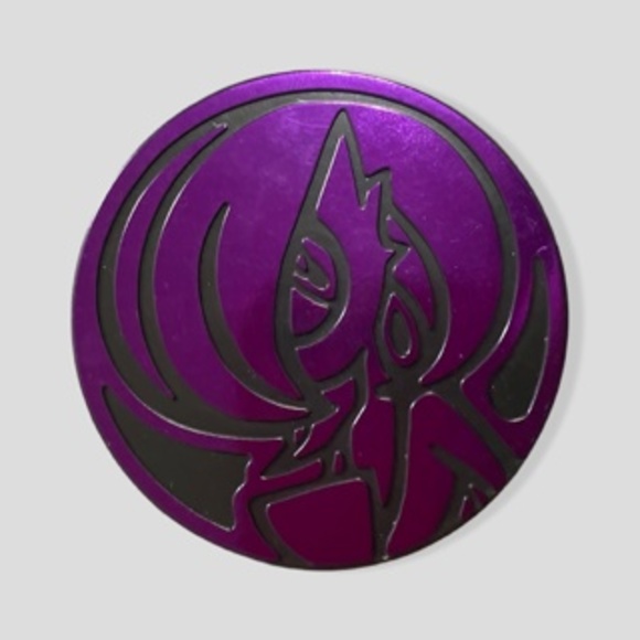 Pokemon GARDEVOIR Coin Purple Non Holofoil Mind - Picture 1 of 2